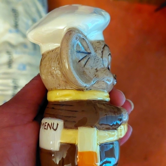 Vintage* Cheesy Mouse Cheese Shaker - Picture 3 of 5